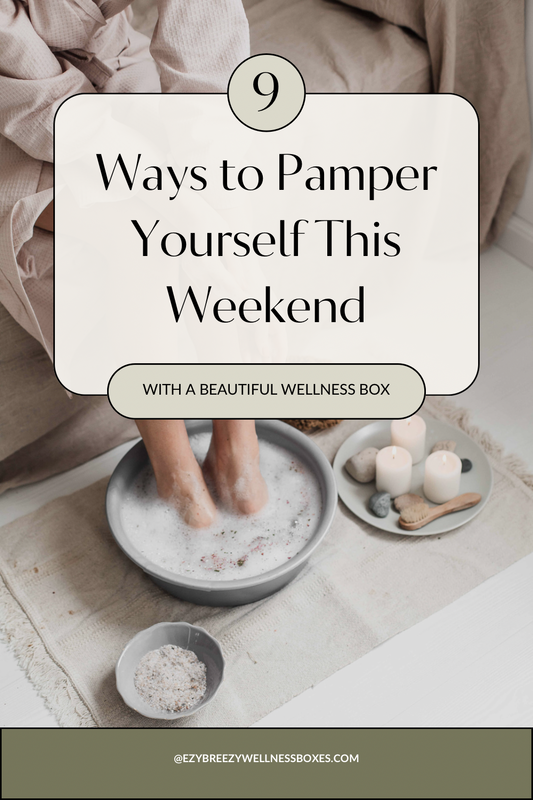 9 Ways to Pamper Yourself This Weekend (Without Leaving Home)