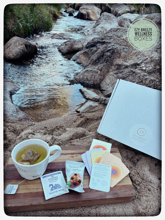 Why Self-Care Matters: The Heart Behind Ezy Breezy Wellness Boxes