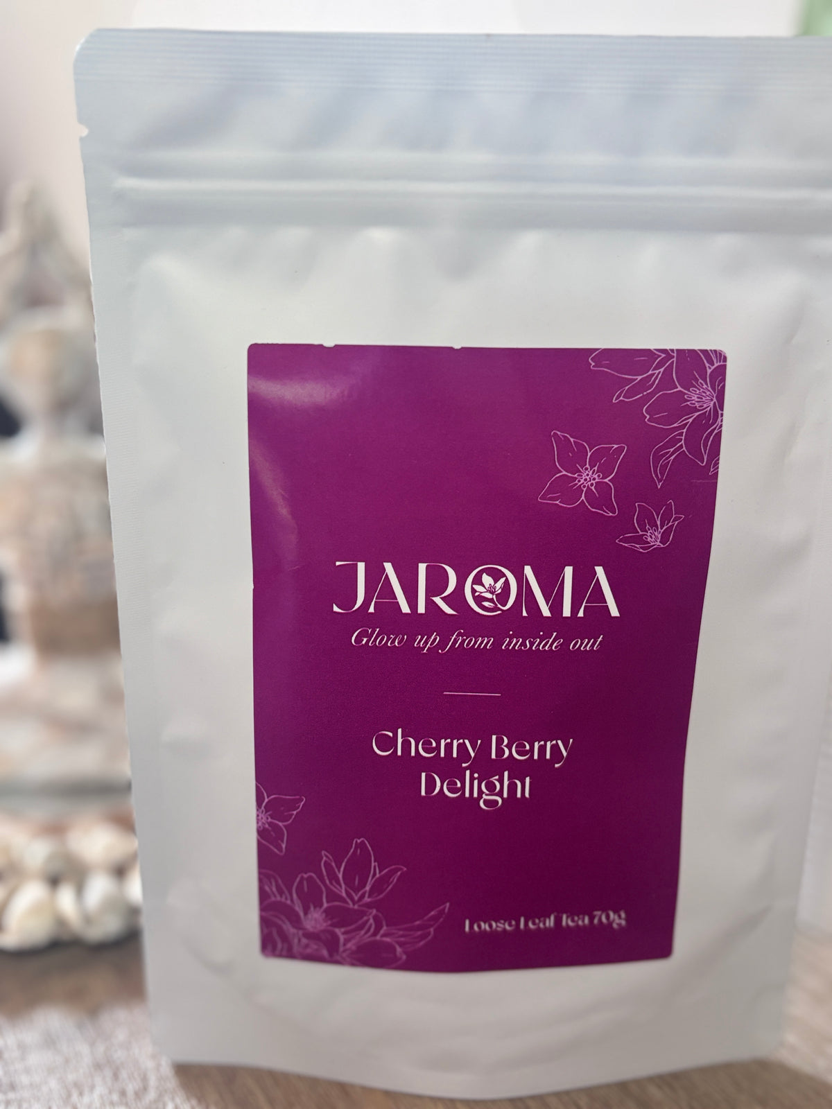 Jaroma Cherry Berry Delight Tea | 70 g