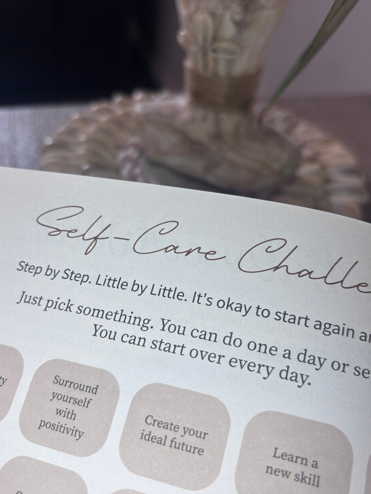 Self-Care Journal | Life on Purpose