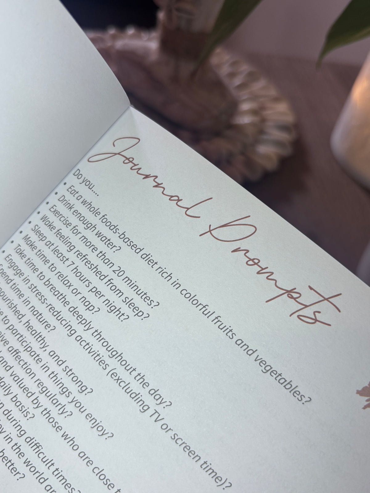 Self-Care Journal | Life on Purpose