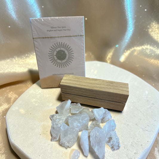 Affirmation Moments Ritual Set