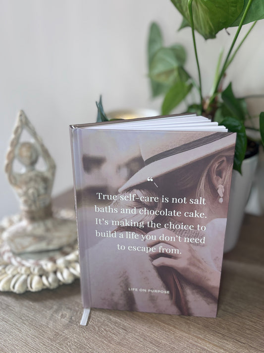 Self-Care Journal | Life on Purpose
