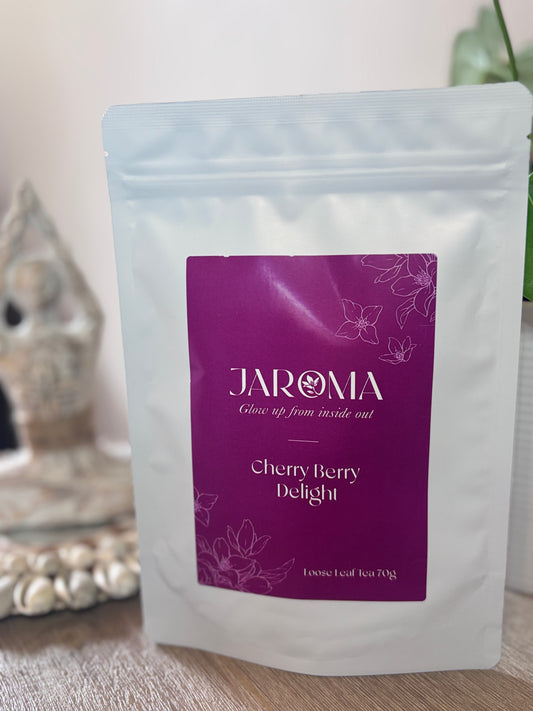 Jaroma Cherry Berry Delight Tea | 70 g