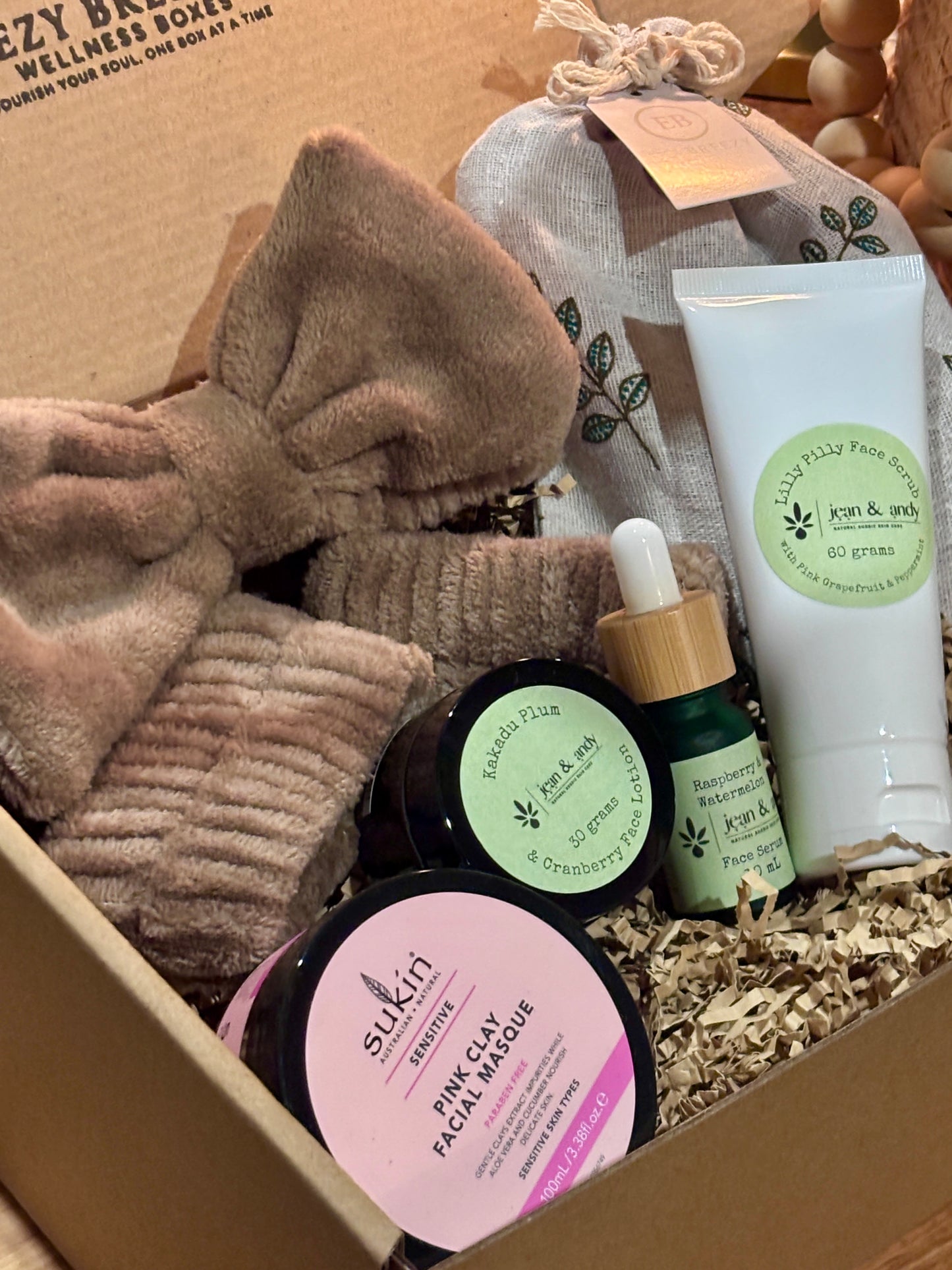 The Glow Ritual Box