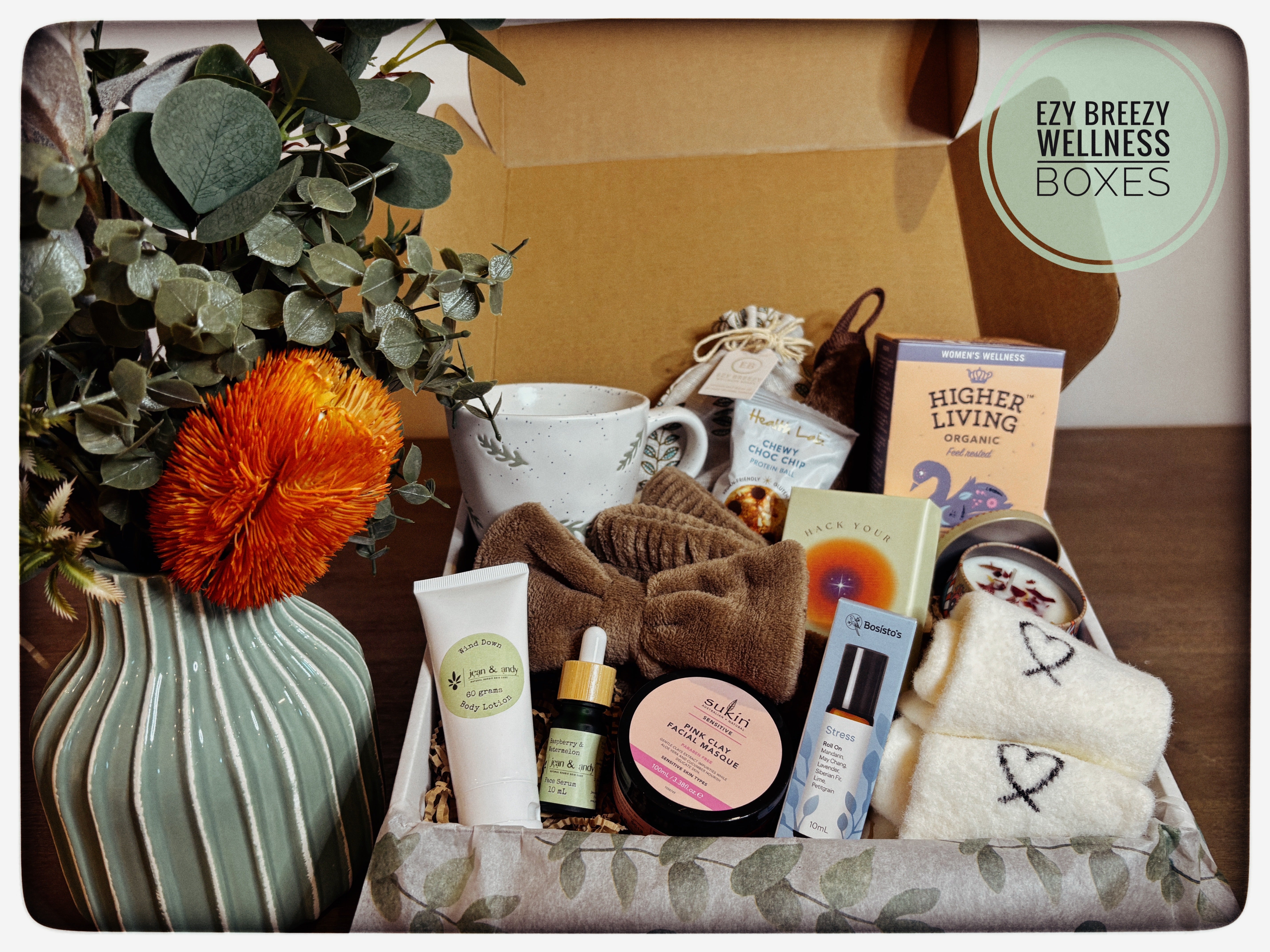 The Self-Care Box – Ezy Breezy Wellness Boxes