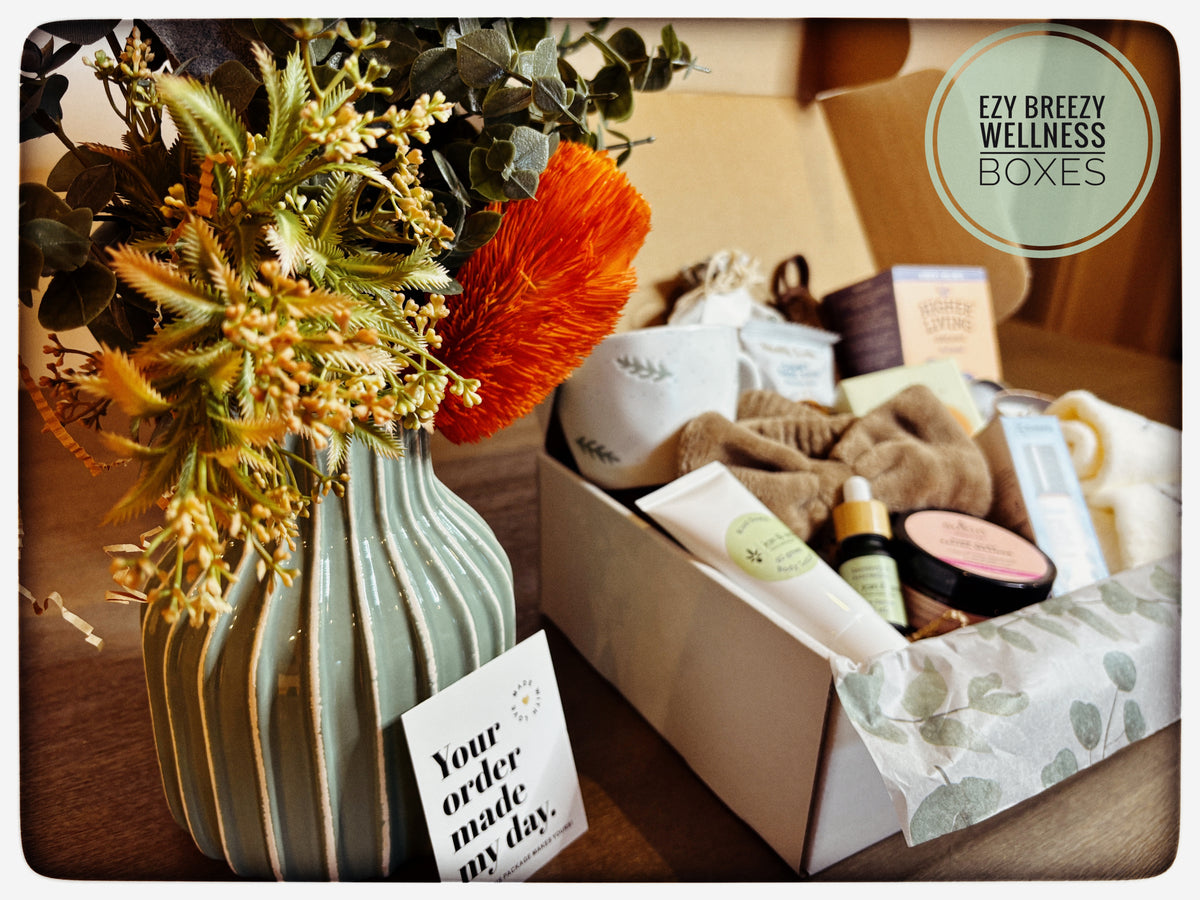 180 Box The Self-Care Box – Ezy Breezy Wellness Boxes